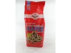 Musli cu ovaz si fructe, fara gluten, Eco Bauckhof 450g