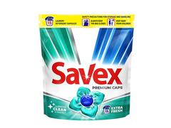 Savex detergent capsule Extra Fresh 15 bucati