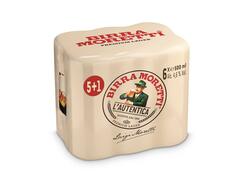 Bere Lager Blonda Birra Moretti Doza 6x0.5L