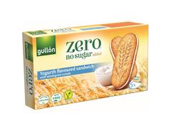 Biscuiti cu cereale si iaurt fara zahar Gullon 220 g