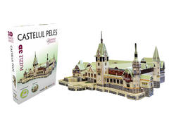 Puzzle cladiri romania 240 piese Castelul Peles Noriel