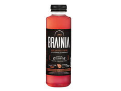 Apa cu vitamine Brainia cu extract de ginseng, aroma de fructul pasiunii si rodie 0.5 l