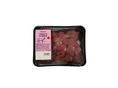 Carne de manzat cubulete Auchan, +/- 550 g