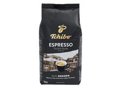 Tchibo Espresso Sicilia Style 1Kg, Cafea Prajita Boabe