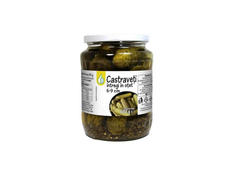 Castraveti in otet Pouce, 670 g