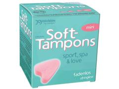 3 buc. Mini Soft Tampons JoyDivision - Tampoane Igienice Femei