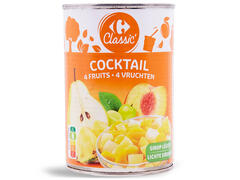Coctail 4 Fructe 412G Carrefour Classic