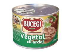 Pasta vegetala tartinabila cu ardei Bucegi, 200 g