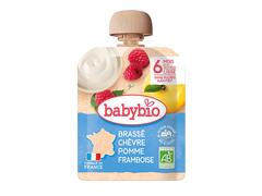 Bbio Desert Iaurt De Capra Cu Mere Si Zmeura 85G