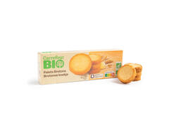 Biscuiti Breton 125G Carrefour Bio