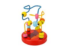 Jucarie bebelusi din lemn, Margele