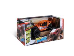 Masinuta cu telecomanda, Maisto, Rock Bouncer, Portocaliu