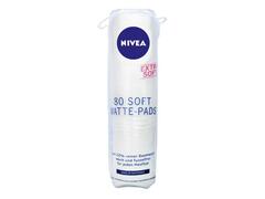 Dischete pentru demachiere Nivea Extra Soft, 80 bucati