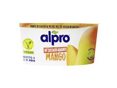 Produs fermentat soia mango 135g Alpro