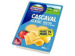 Cascaval felii clasic Hochland 260g