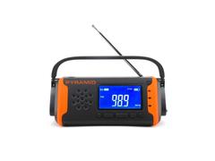 Radio pentru, cutremure, inundatii, furtuni,calamitati naturale, cutremure, camping, pescuit , cu dinam si lanterna 4000 mah