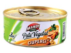 Mandy Pasta vegetala cu ciuperci 120 g