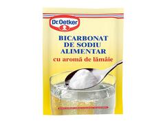 Bicarbonat de sodiu alimentar Dr.Oetker cu aroma de lamaie, 30 g