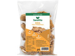 Texturate din soia felii vegetale 100 g Sanovita