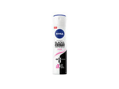 Deodorant Spray Nivea Black & White Invisible Clear, 150ML