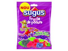 Sugus Caramele fructe de padure 80 g