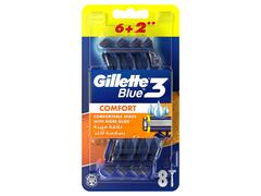 Gillette Blue 3 Aparat ras 6+2 bucati