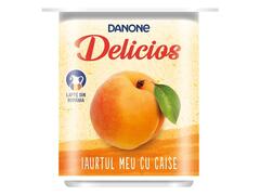 Danone Delicios Iaurt caise 1.9% grasime 125 g