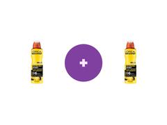 Antiperspirant Spray Fara Alcool L'Oréal Paris Men Expert Invincible Sport Pentru Barbati 150 Ml, Al 2-lea -40%