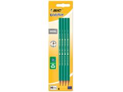 Creion grafit ECO Evolution, set 4 bucati, Bic