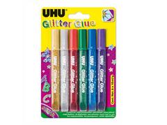 Uhu Yc Glitter 6X10Ml Orig