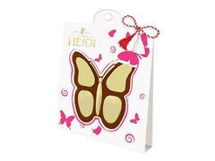 Fluture Ciocolata Lapte 15G Heidi