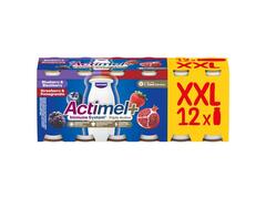Actimel Capsuni/Rodie-Afine/Mure 12X100G