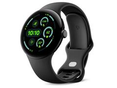 Smartwatch Google Pixel Watch 3 Wi-Fi, 45mm, Procesor Snapdragon W5 Gen 1, 2GB RAM, 32GB Flash, 5ATM, Wear OS (Negru)