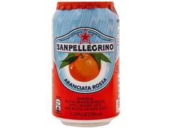 Suc Carbogazos San Pellegrino Aranciata, 0.33L