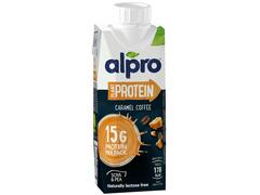 Alpro bautura din soia cu caramel si proteina 250 ml