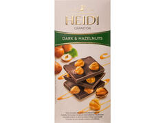 Heidi Grand Or Noir ciocolata amaruie cu alune 100 g