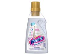 Gel concentrat Vanish cu actiune multipla pentru indepartarea petelor pentru haine albe, 750ML