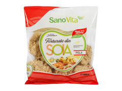 Texturate Din Soia Felii Vegetale Sanovita 100 G