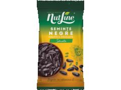 Nutline Seminte Floarea Soarelui Negre Cu Sare 100G