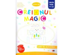 Creionul magic. Caiet de activitati. Grupa mare 5-6 ani