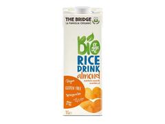 The Bridge bautura din orez cu migdale fara gluten 1 l