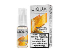 Lichid cu nicotina LIQUA Elements - Traditional Tobacco - 10ml - 12mg