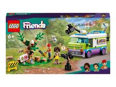 LEGO Friends Studioul mobil de stiri 41749