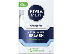 NIVEA MEN Lotiune ras ten sensibil 100ml