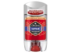 Deodorant Antiperspirant Stick Old Spice Clear Gel Old Spice Captain, 70Ml