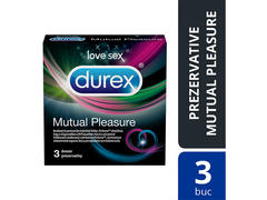 PREZERVATIVE DUREX MUTUAL PLEASURE X3   RECKITT BENCKISER