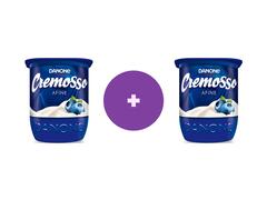 Cremosso, Iaurt Cu Afine 3,9% Grasime, 125G, Al 2-lea -32%