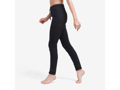 Pantalon de trening Slim 500 Fitness Negru Damă  - M / W30 L31