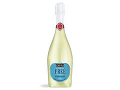 Zarea Free 0.0% Alb Vin Spumant Fara Alcool, Vegan 0.75L