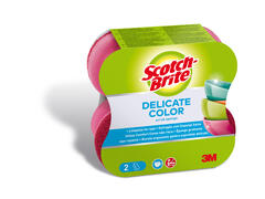 Burete delicat ergonomic 2 bucati Scotch Brite